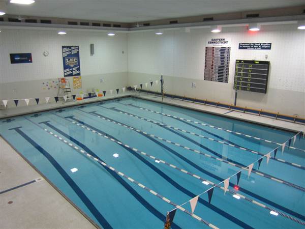 Eastern Connecticut State University - Sports Center Pool