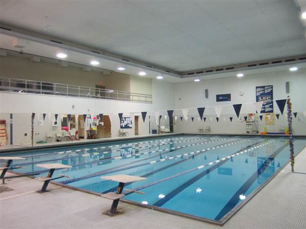 Eastern Connecticut State University - Sports Center Pool