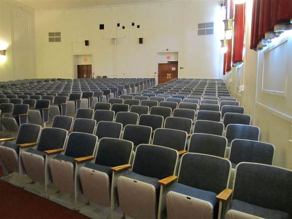 Eastern Connecticut State University-Shafner Auditorium