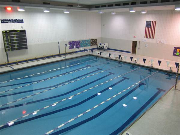 Eastern Connecticut State University - Sports Center Pool