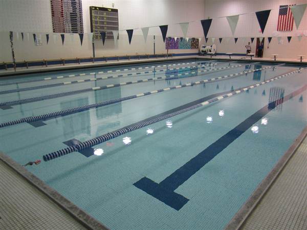 Eastern Connecticut State University - Sports Center Pool