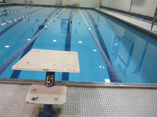 Eastern Connecticut State University - Sports Center Pool