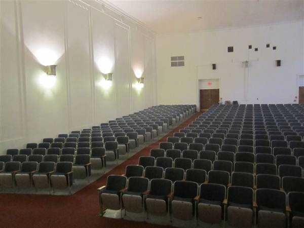 Eastern Connecticut State University-Shafner Auditorium