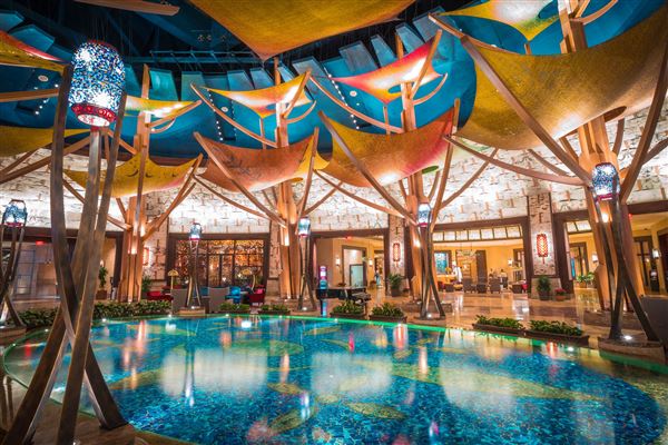 Mohegan Sun - Interiors
