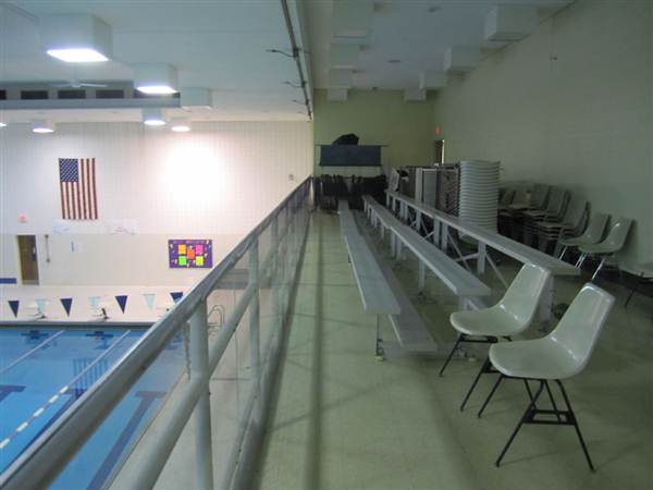 Eastern Connecticut State University - Sports Center Pool