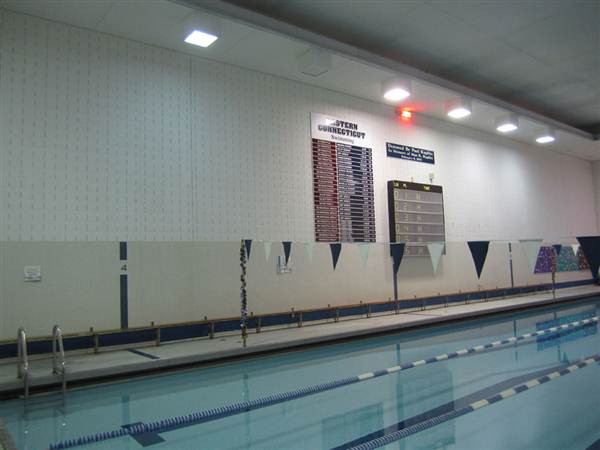 Eastern Connecticut State University - Sports Center Pool