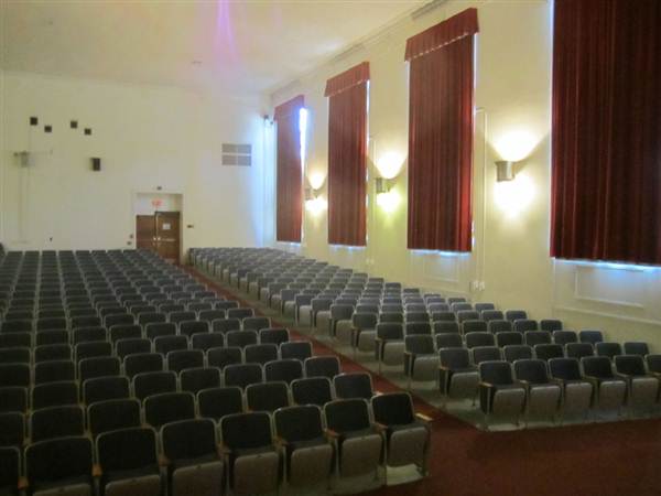 Eastern Connecticut State University-Shafner Auditorium