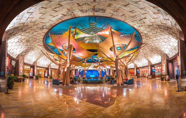 Mohegan Sun - Interiors