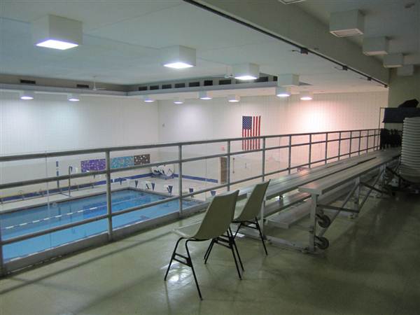 Eastern Connecticut State University - Sports Center Pool