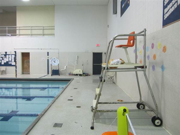 Eastern Connecticut State University - Sports Center Pool