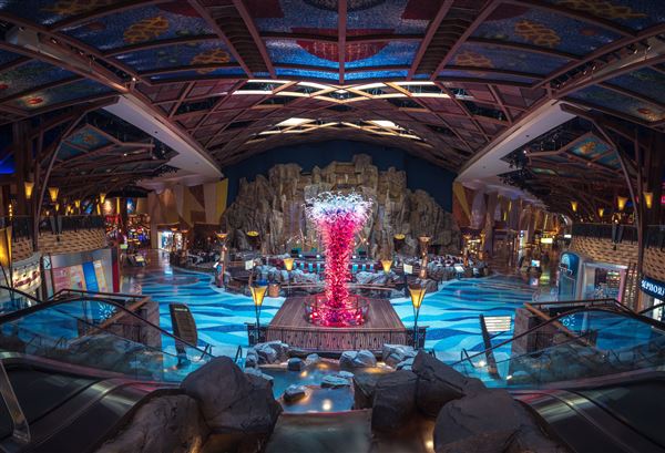 Mohegan Sun - Interiors
