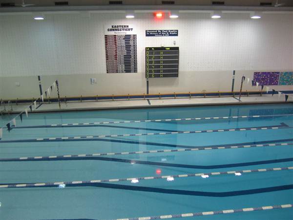 Eastern Connecticut State University - Sports Center Pool