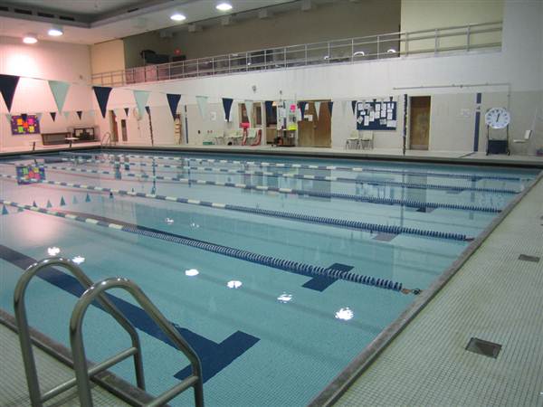 Eastern Connecticut State University - Sports Center Pool