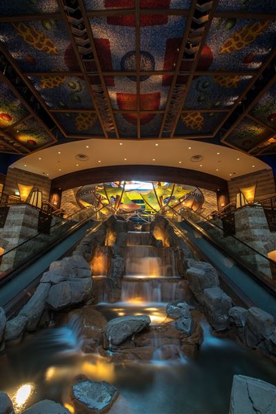Mohegan Sun - Interiors