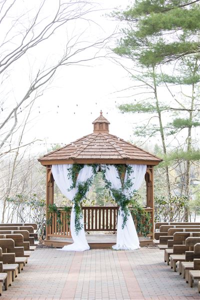 Pavilion on Crystal Lake