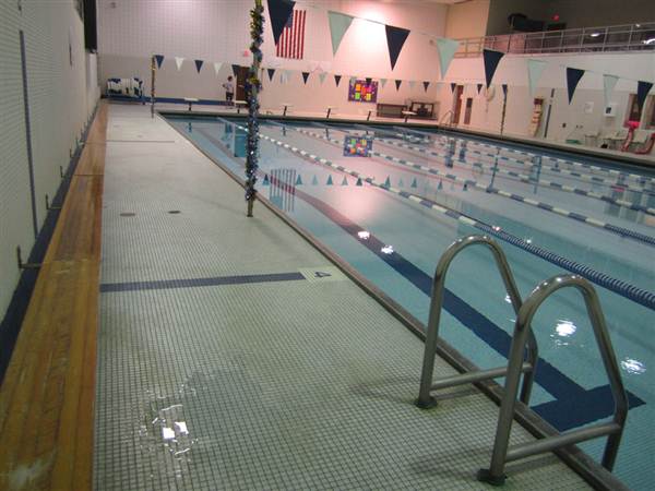 Eastern Connecticut State University - Sports Center Pool