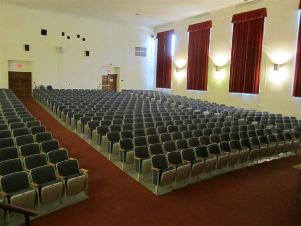 Eastern Connecticut State University-Shafner Auditorium