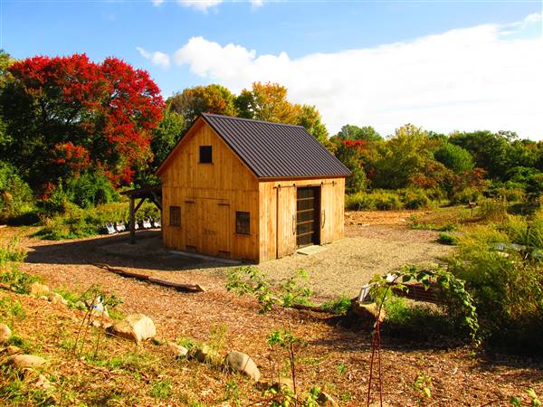 Yale West Campus- Urban Farm