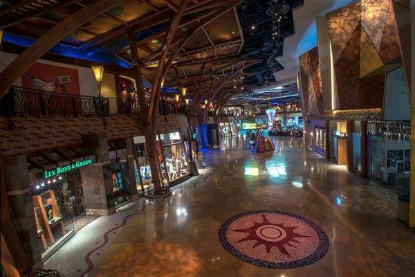 Mohegan Sun - Interiors