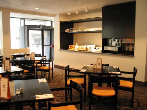 Wadsworth Atheneum - Cafe