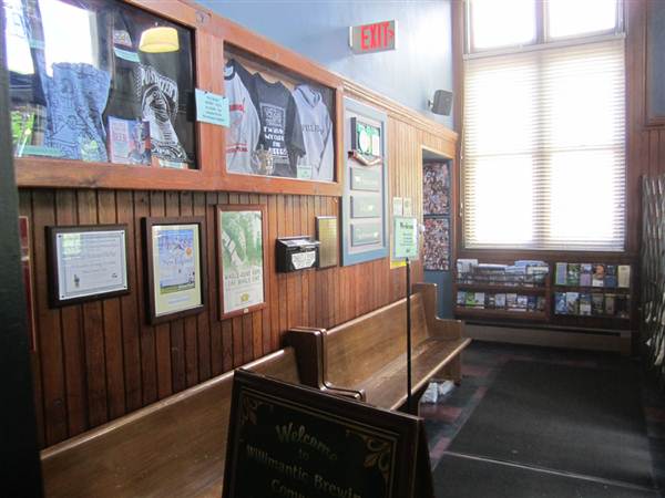 Willimantic Brewing Company (5/25/2012)