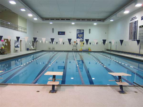 Eastern Connecticut State University - Sports Center Pool