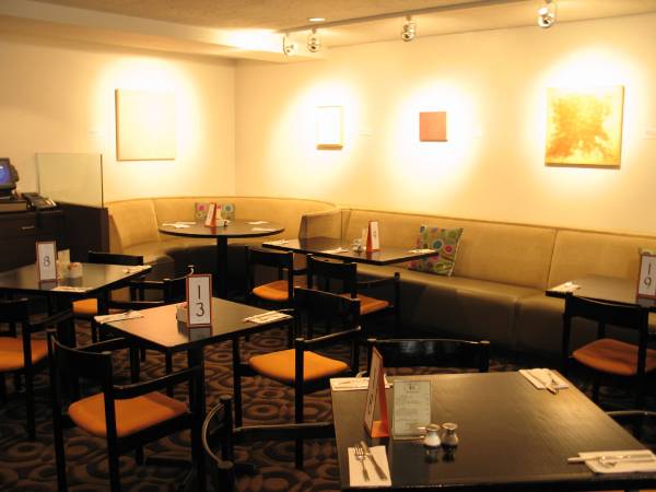 Wadsworth Atheneum - Cafe