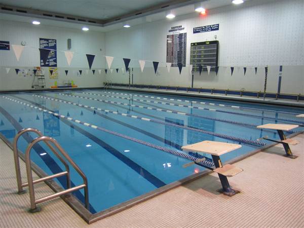 Eastern Connecticut State University - Sports Center Pool