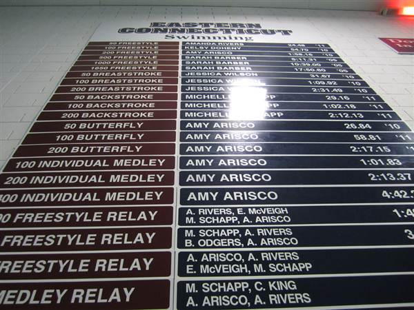 Eastern Connecticut State University - Sports Center Pool