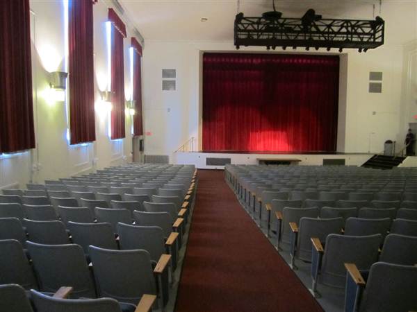 Eastern Connecticut State University-Shafner Auditorium