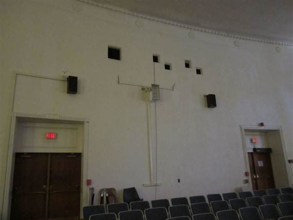 Eastern Connecticut State University-Shafner Auditorium
