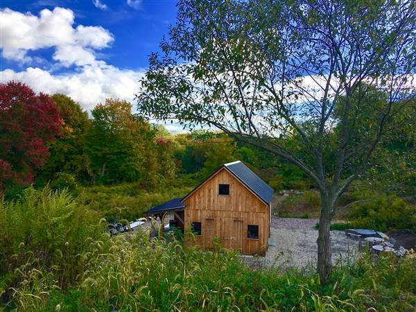Yale West Campus- Urban Farm
